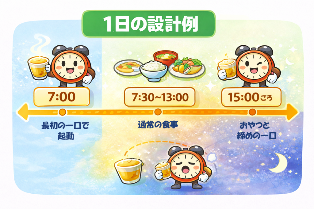 16時間設計（dayplan）