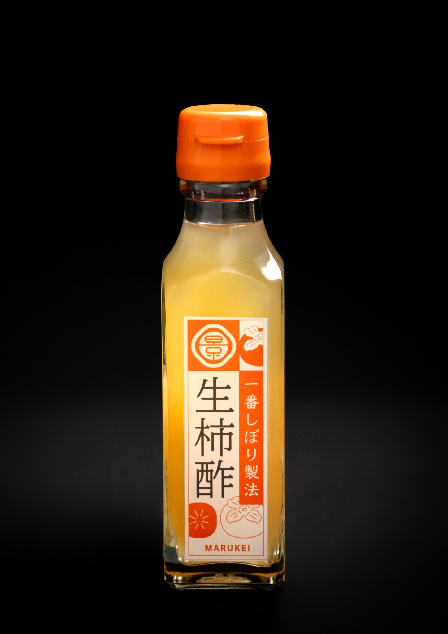一番しぼり製法 生柿酢 120mL