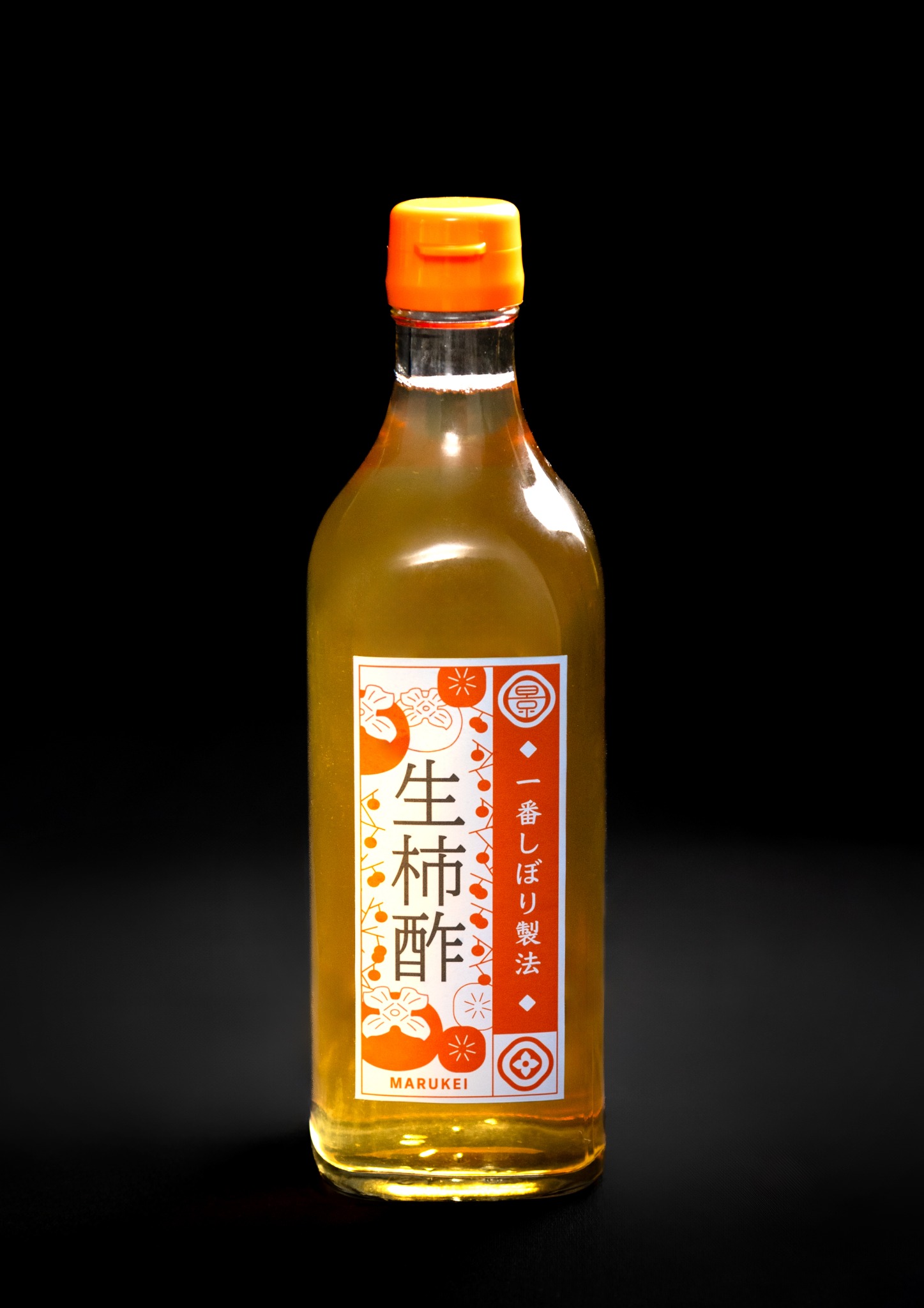 一番しぼり製法 生柿酢 500mL